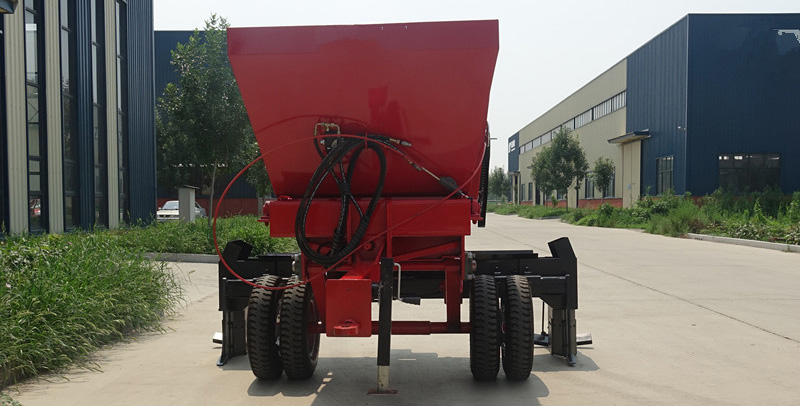 2FGS-3YLRKS雙側開溝順肥合壟撒肥機