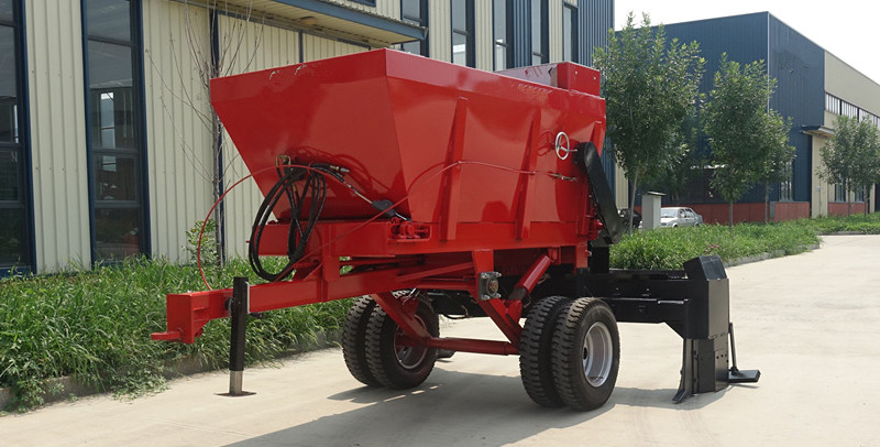 2FGS-3YLRKS雙側開溝順肥合壟撒肥機
