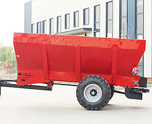 2FGB-8YA液壓農家肥撒糞機
