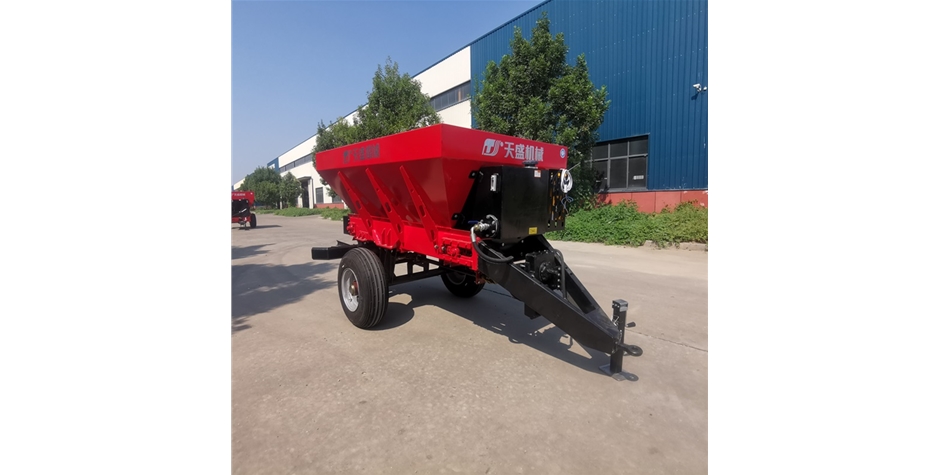 2方小型雙圓盤撒肥機