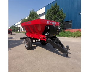 2方小型雙圓盤撒肥機